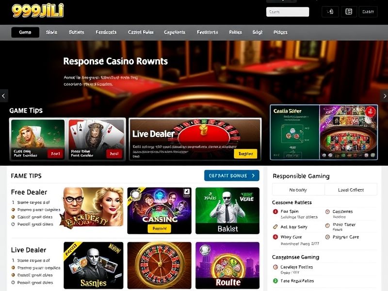 Welcome to 999jili.com – your ultimate destination for premium online casino gaming. Explore live dealers, slots, poker, and exclusive bonuses for an immersive real-money gambling experience.